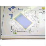 le plan de la piscine