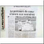 un article dans le journal "la marseillaise"